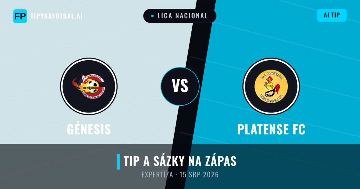 Génesis vs Platense FC — předpověď a náhled zápasu