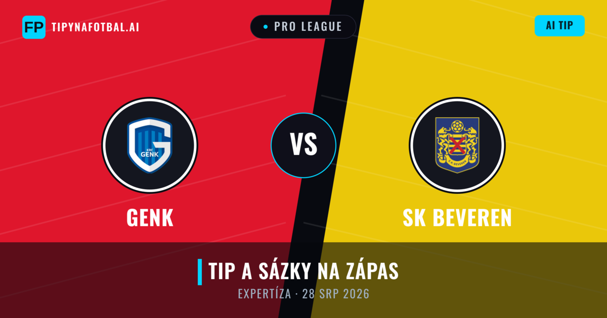 Genk vs SK Beveren — předpověď a náhled zápasu