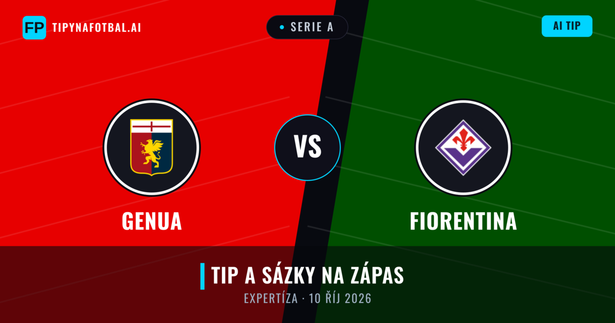 Genua vs Fiorentina — předpověď a náhled zápasu