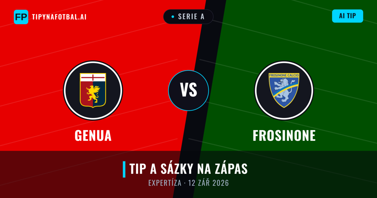 Genua vs Frosinone — předpověď a náhled zápasu