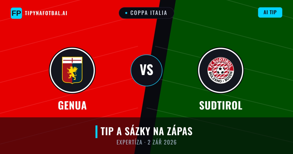 Genua vs Sudtirol — předpověď a náhled zápasu