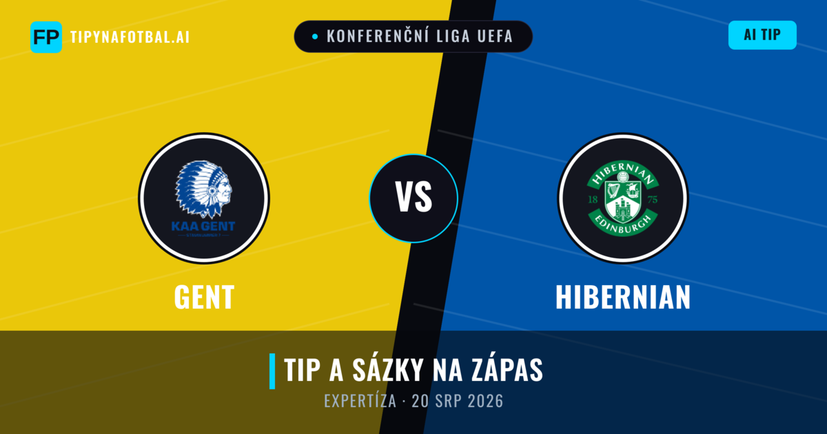 Gent vs Hibernian — předpověď a náhled zápasu
