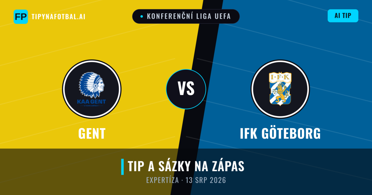 Gent vs IFK Göteborg — předpověď a náhled zápasu