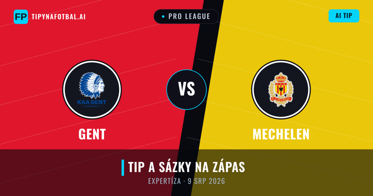 Gent vs Mechelen — předpověď a náhled zápasu