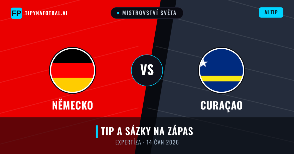 Německo vs Curaçao — předpověď a náhled zápasu