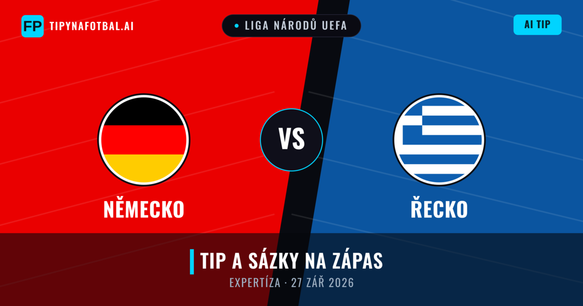 Německo vs Řecko — předpověď a náhled zápasu
