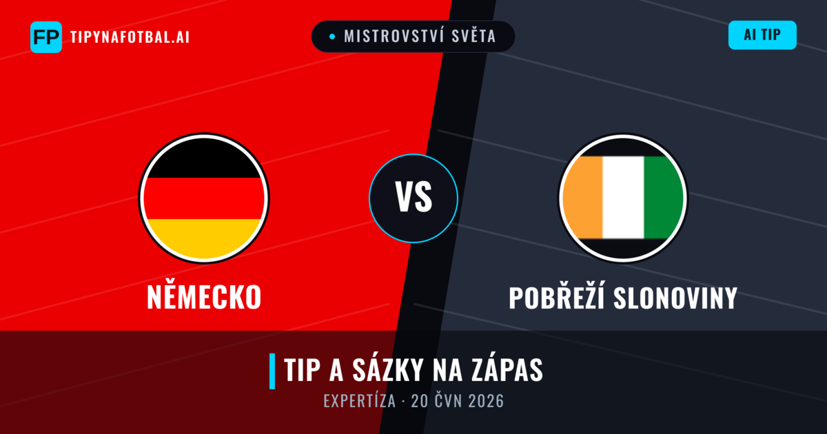 Německo vs Pobřeží slonoviny — předpověď a náhled zápasu
