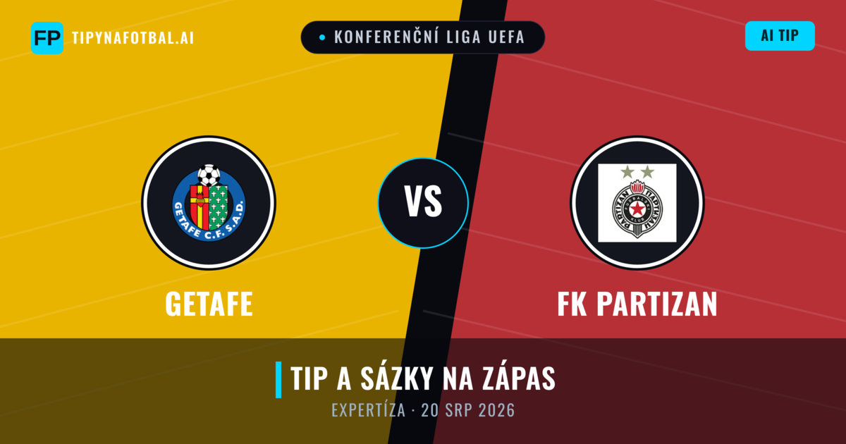 Getafe vs FK Partizan — předpověď a náhled zápasu