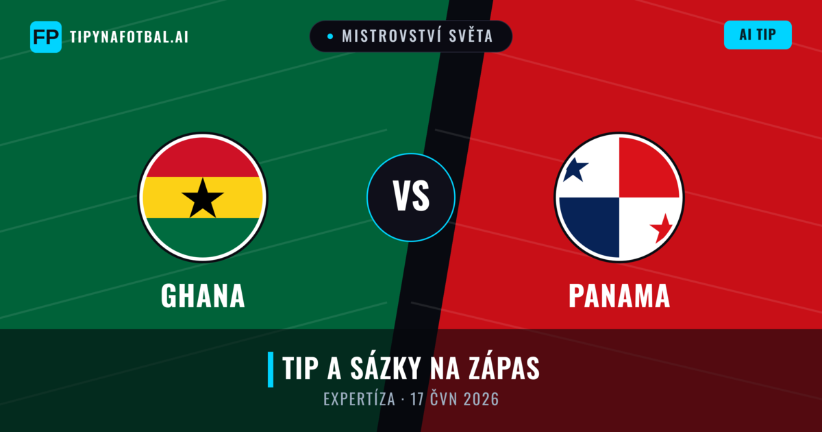 Ghana vs Panama — předpověď a náhled zápasu