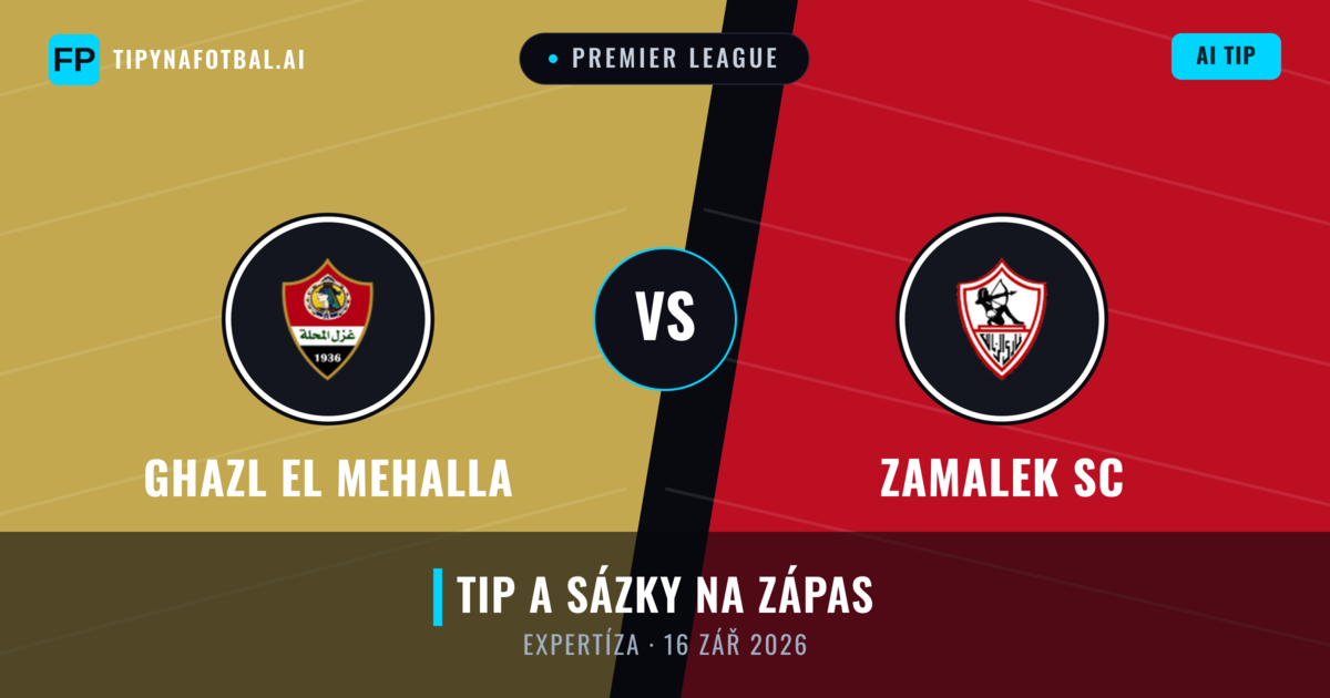 Ghazl El Mehalla vs Zamalek SC — předpověď a náhled zápasu