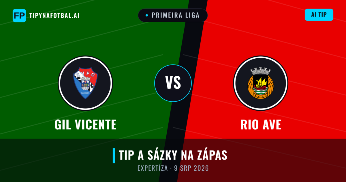 GIL Vicente vs Rio Ave — předpověď a náhled zápasu