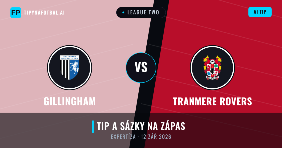 Gillingham vs Tranmere Rovers — předpověď a náhled zápasu