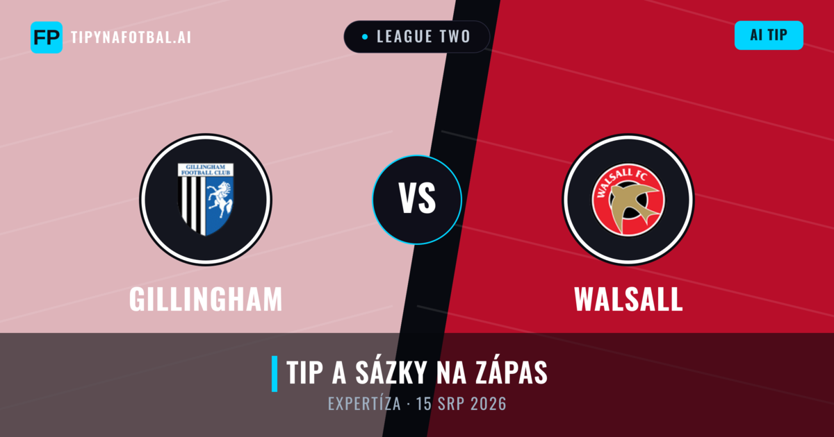 Gillingham vs Walsall — předpověď a náhled zápasu
