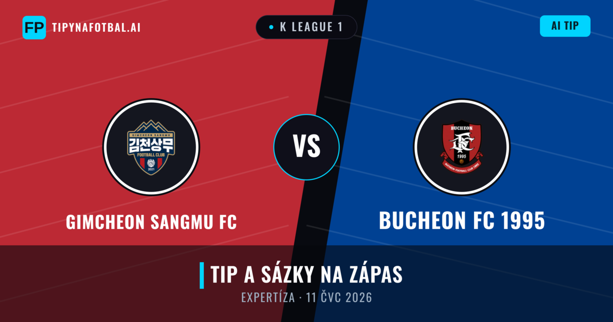 Gimcheon Sangmu FC vs Bucheon FC 1995 — předpověď a náhled zápasu