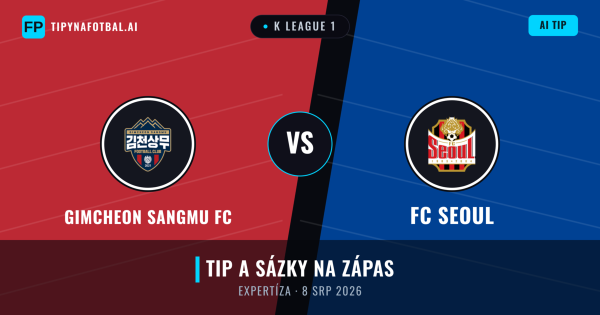 Gimcheon Sangmu FC vs FC Seoul — předpověď a náhled zápasu