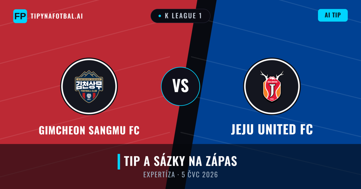Gimcheon Sangmu FC vs Jeju United FC — předpověď a náhled zápasu