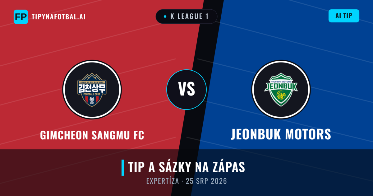 Gimcheon Sangmu FC vs Jeonbuk Motors — předpověď a náhled zápasu