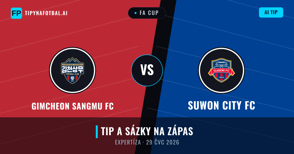 Gimcheon Sangmu FC vs Suwon City FC — předpověď a náhled zápasu