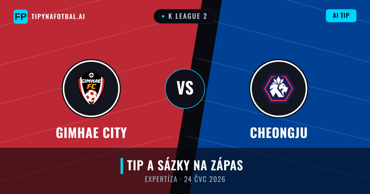 Gimhae City vs Cheongju — předpověď a náhled zápasu