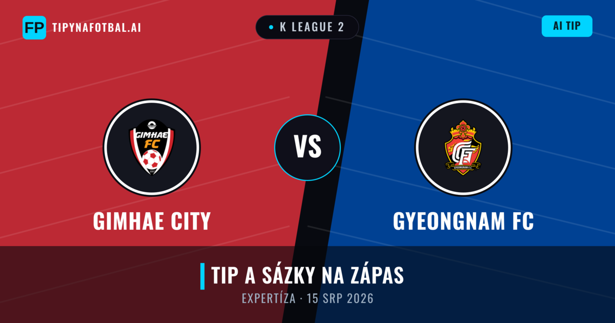 Gimhae City vs Gyeongnam FC — předpověď a náhled zápasu