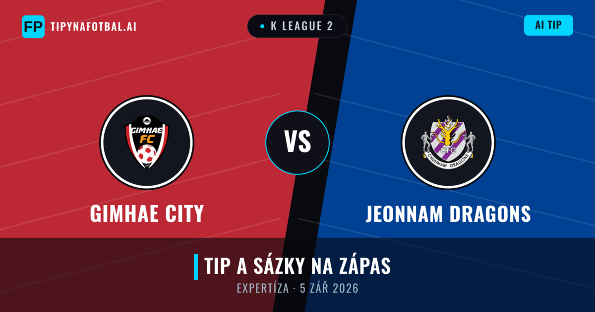 Gimhae City vs Jeonnam Dragons — předpověď a náhled zápasu