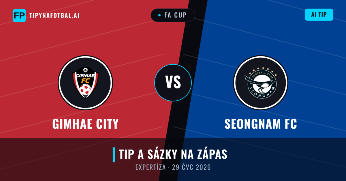 Gimhae City vs Seongnam FC — předpověď a náhled zápasu