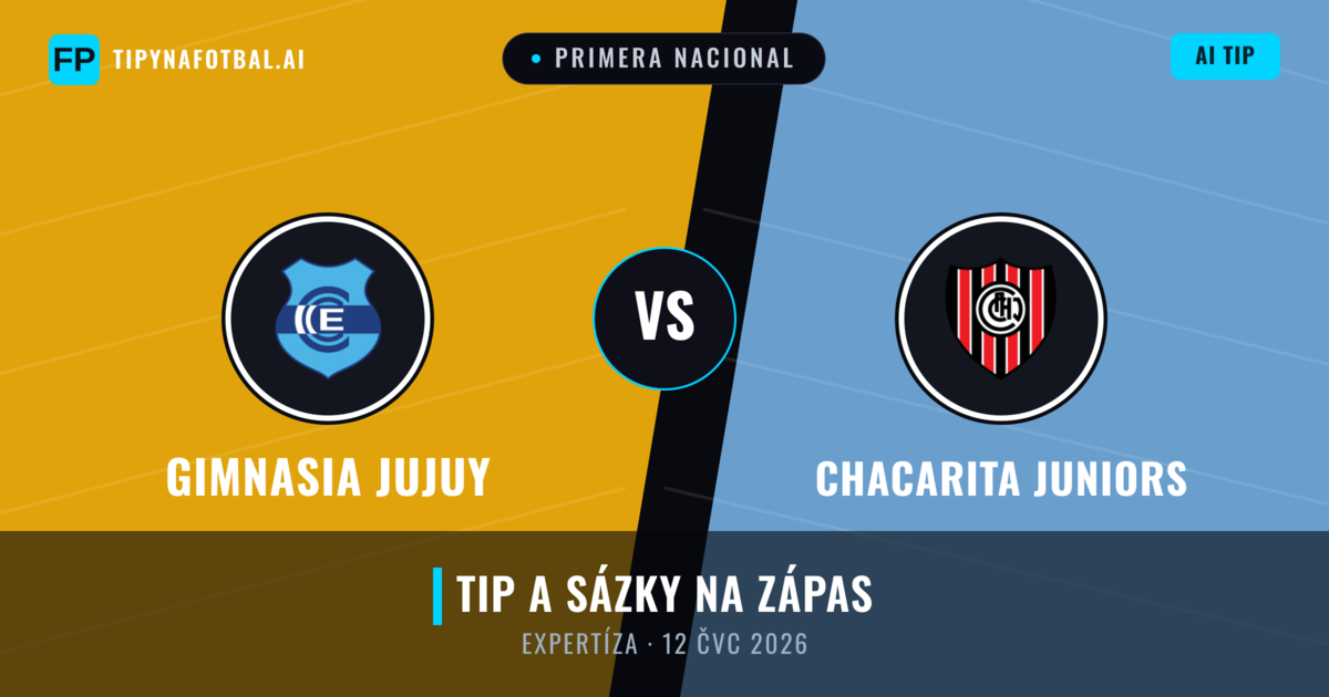 Gimnasia Jujuy vs Chacarita Juniors — předpověď a náhled zápasu