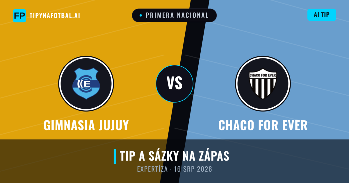 Gimnasia Jujuy vs Chaco For Ever — předpověď a náhled zápasu
