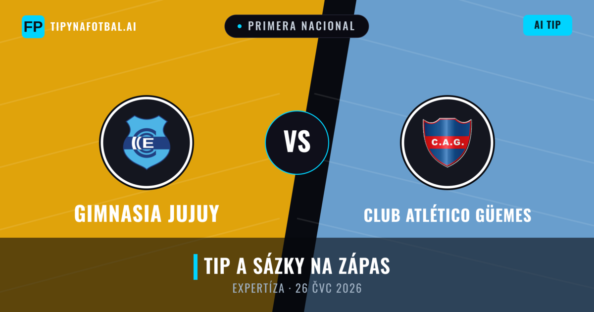 Gimnasia Jujuy vs Club Atlético Güemes — předpověď a náhled zápasu