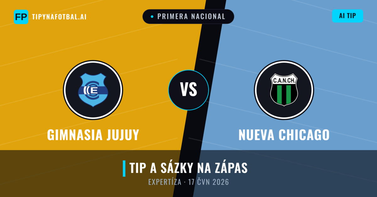 Gimnasia Jujuy vs Nueva Chicago — předpověď a náhled zápasu