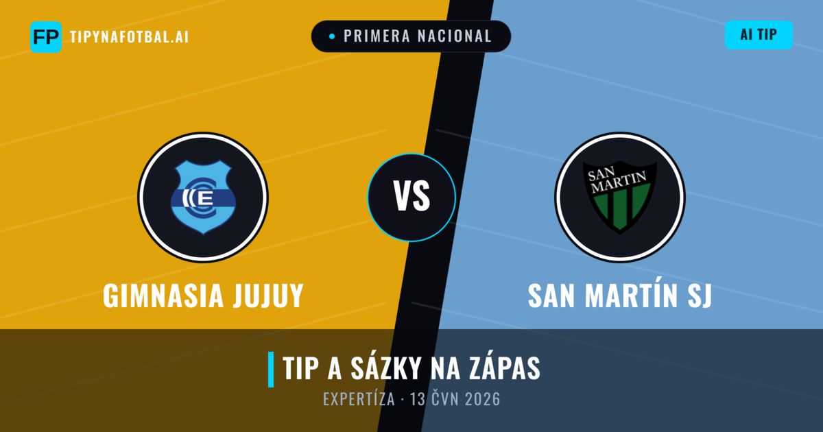 Gimnasia Jujuy vs San Martín SJ — předpověď a náhled zápasu