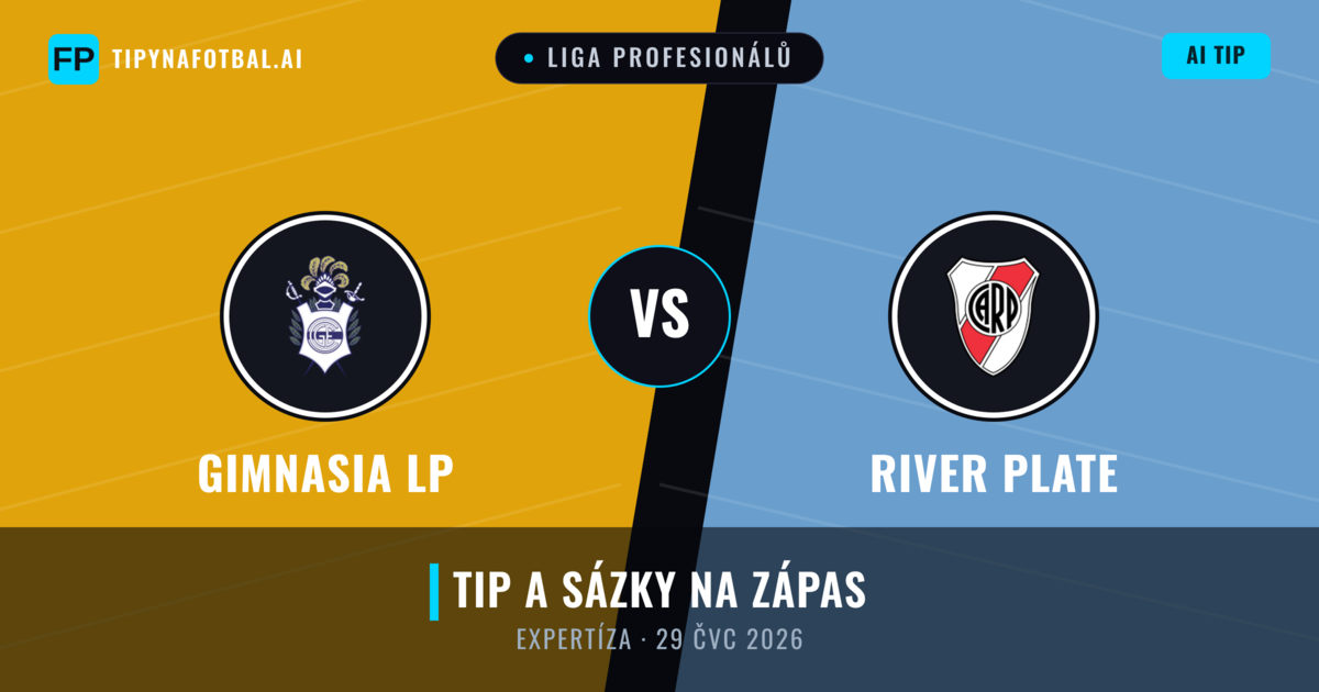 Gimnasia LP vs River Plate — předpověď a náhled zápasu