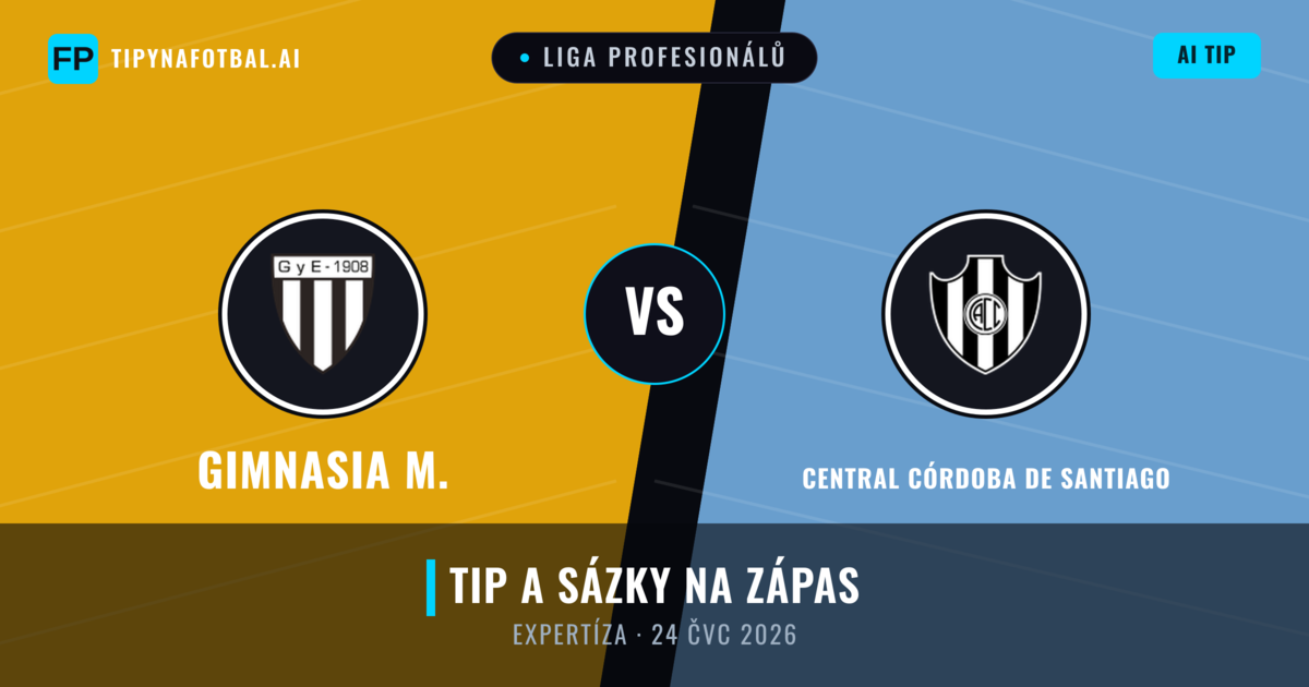Gimnasia M. vs Central Córdoba de Santiago — předpověď a náhled zápasu