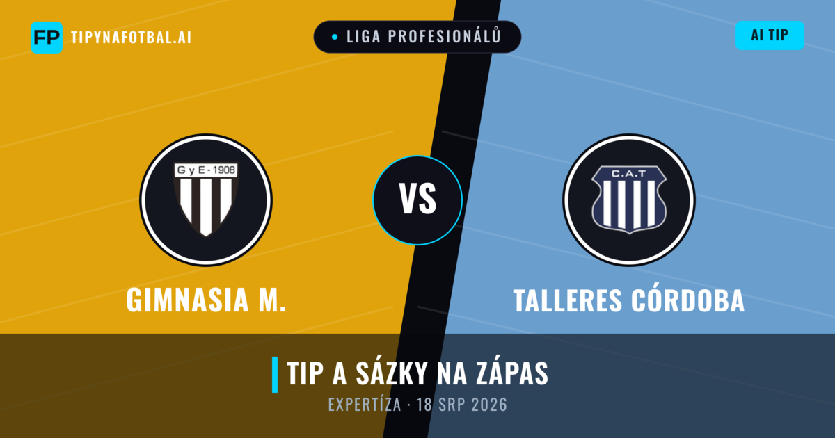 Gimnasia M. vs Talleres Córdoba — předpověď a náhled zápasu