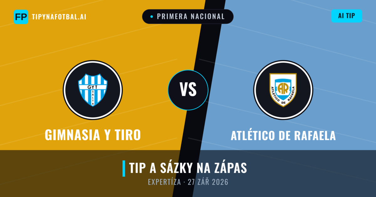 Gimnasia y Tiro vs Atlético de Rafaela — předpověď a náhled zápasu