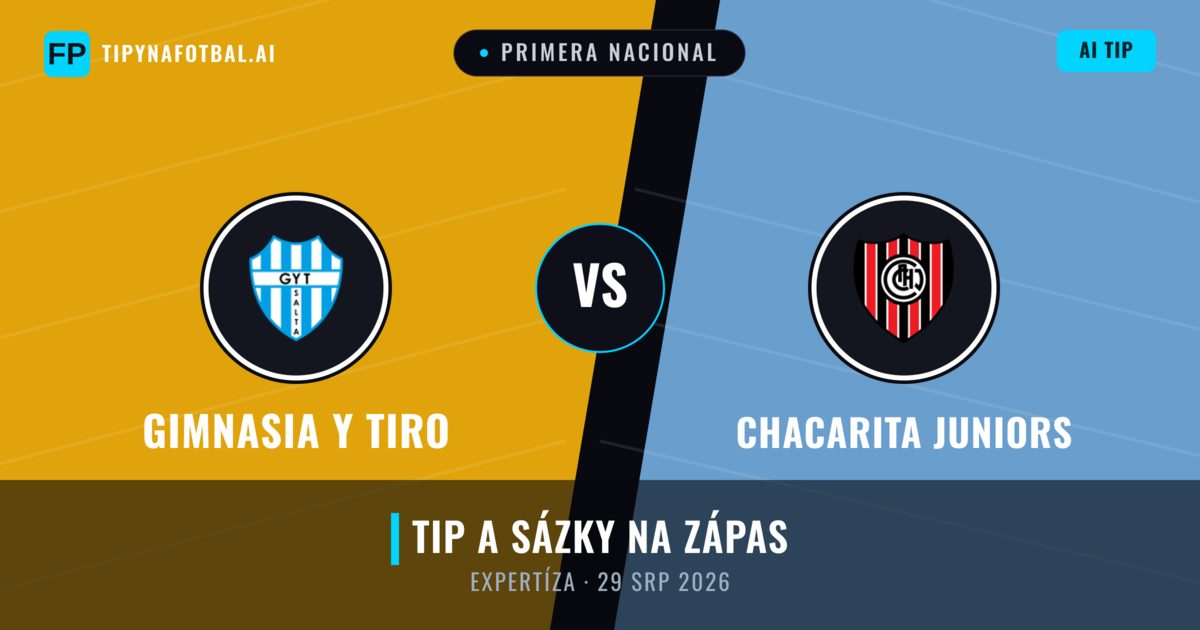 Gimnasia y Tiro vs Chacarita Juniors — předpověď a náhled zápasu