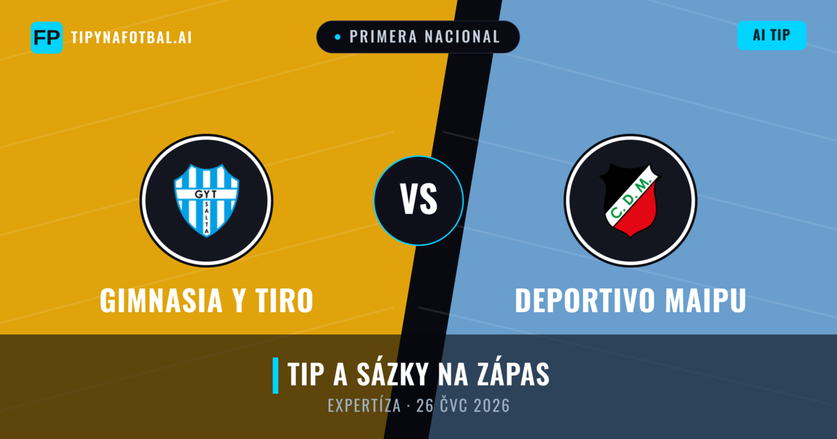 Gimnasia y Tiro vs Deportivo Maipu — předpověď a náhled zápasu