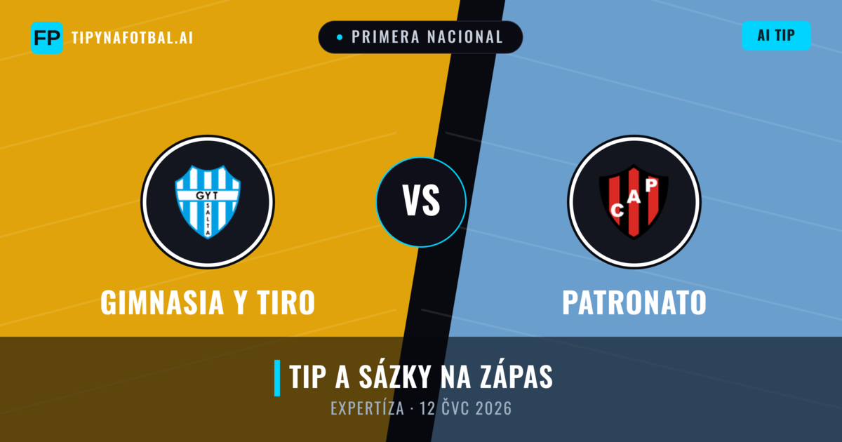 Gimnasia y Tiro vs Patronato — předpověď a náhled zápasu