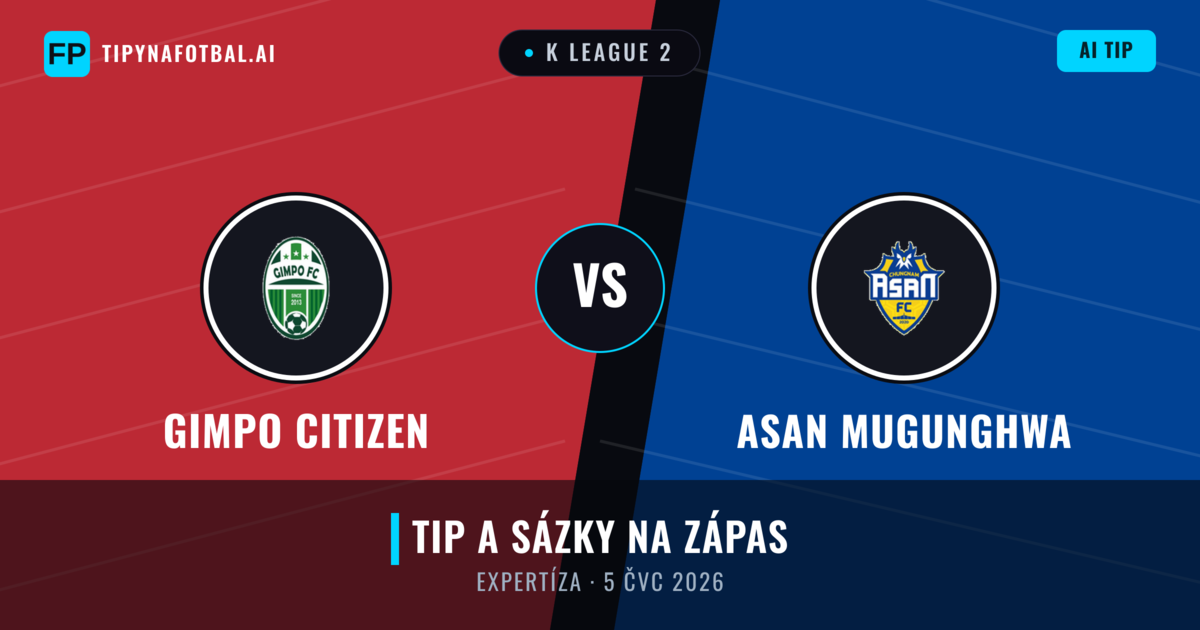 Gimpo Citizen vs Asan Mugunghwa — předpověď a náhled zápasu