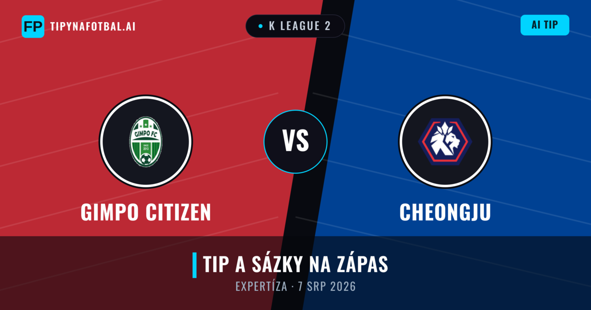 Gimpo Citizen vs Cheongju — předpověď a náhled zápasu