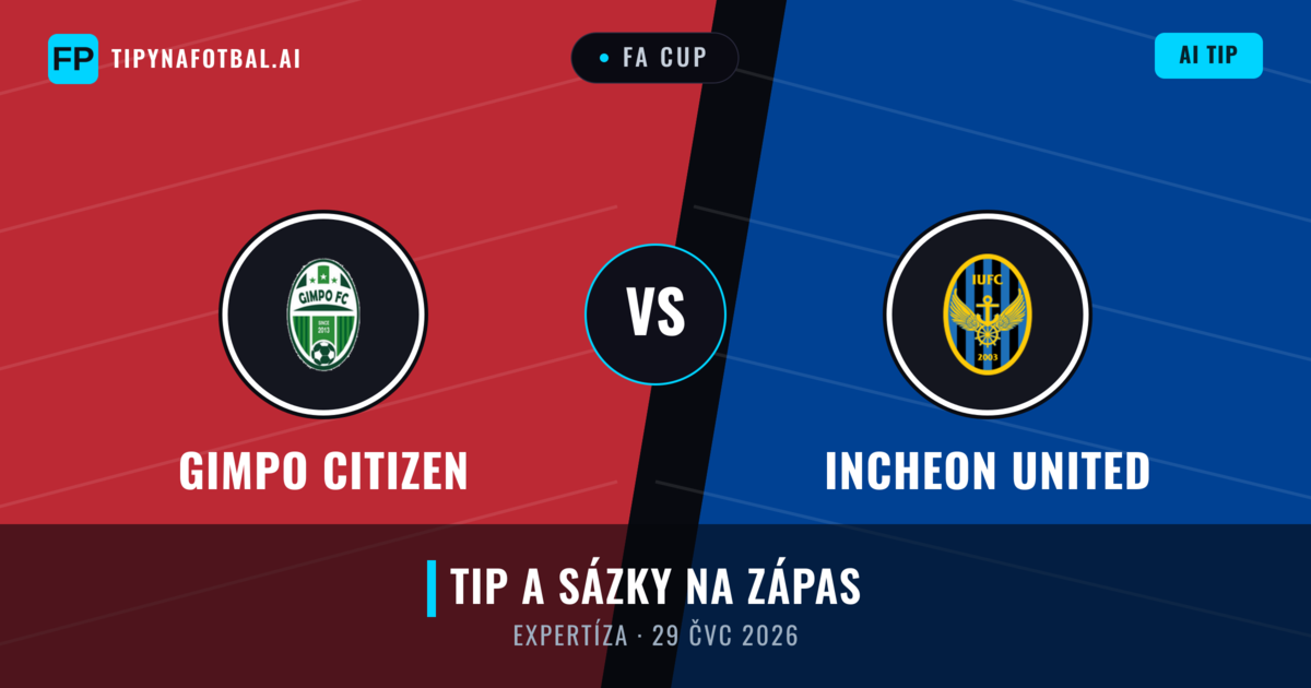 Gimpo Citizen vs Incheon United — předpověď a náhled zápasu