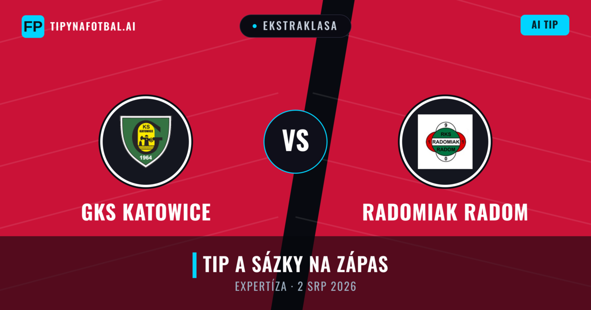 GKS Katowice vs Radomiak Radom — předpověď a náhled zápasu