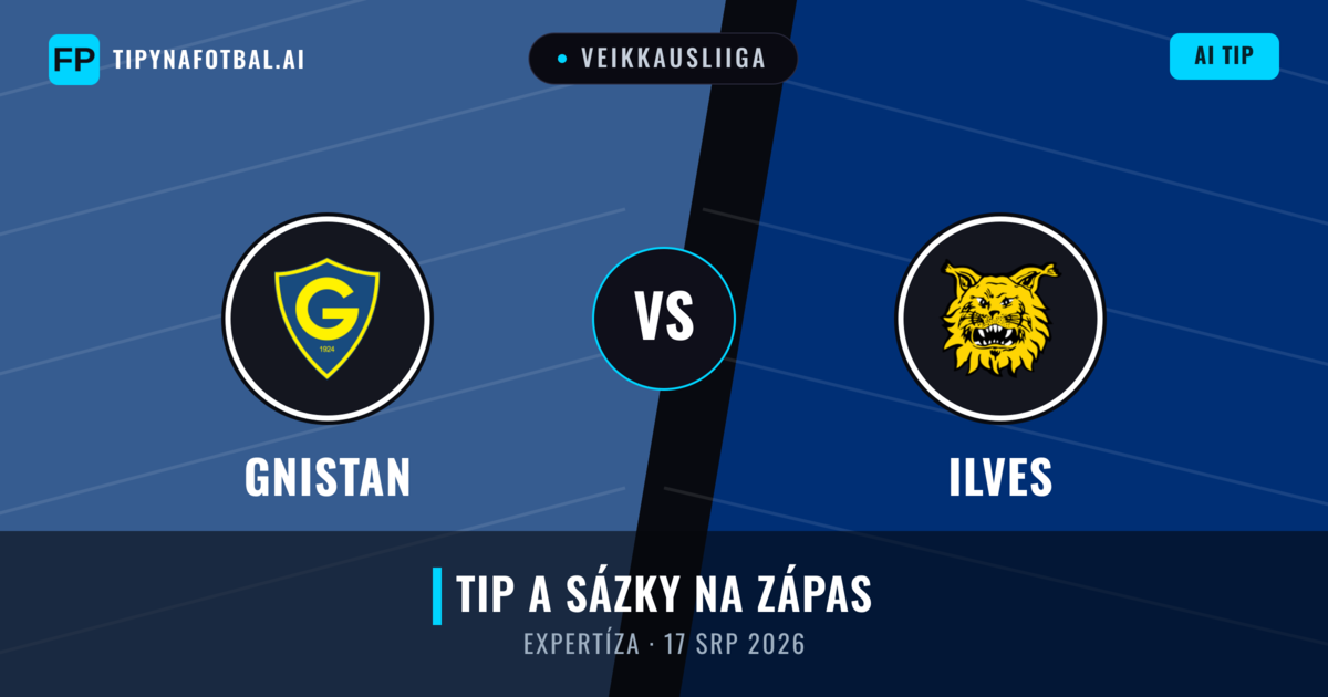 Gnistan vs Ilves — předpověď a náhled zápasu