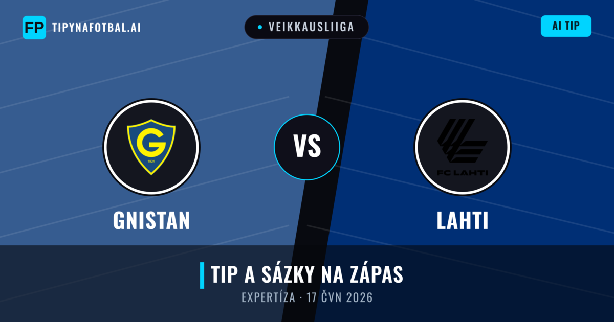 Gnistan vs Lahti — předpověď a náhled zápasu