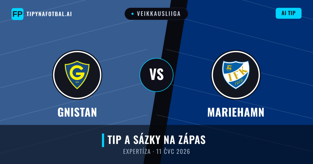 Gnistan vs Mariehamn — předpověď a náhled zápasu
