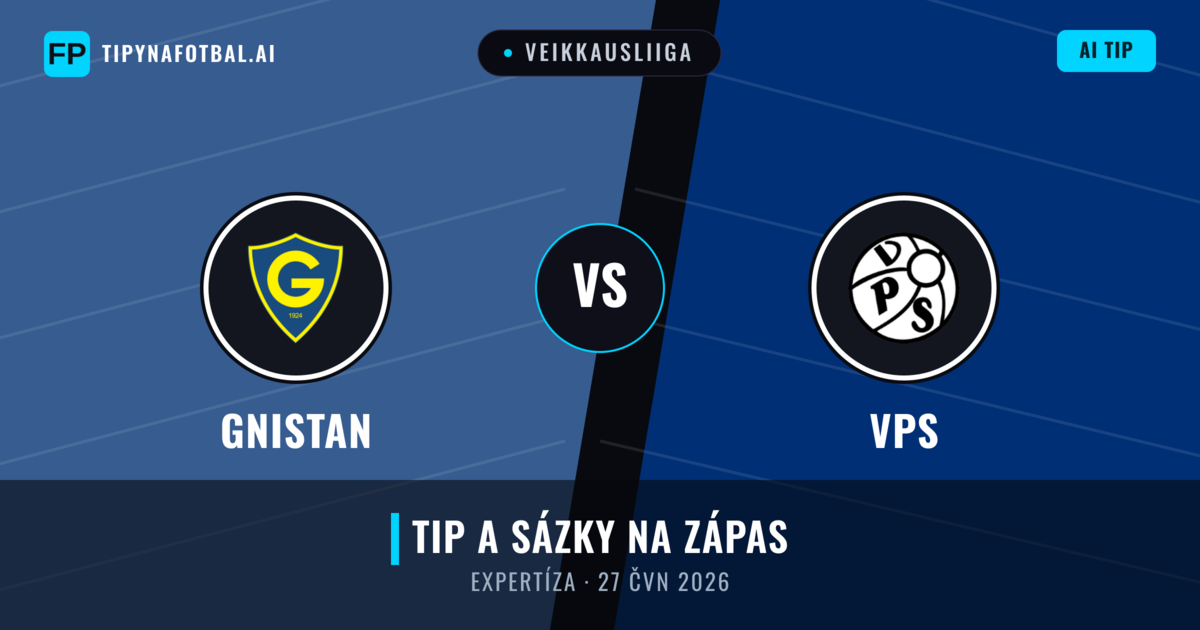 Gnistan vs VPS — předpověď a náhled zápasu