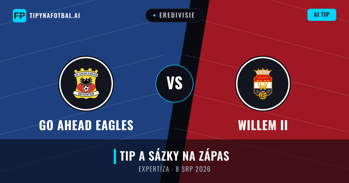 GO Ahead Eagles vs Willem II — předpověď a náhled zápasu
