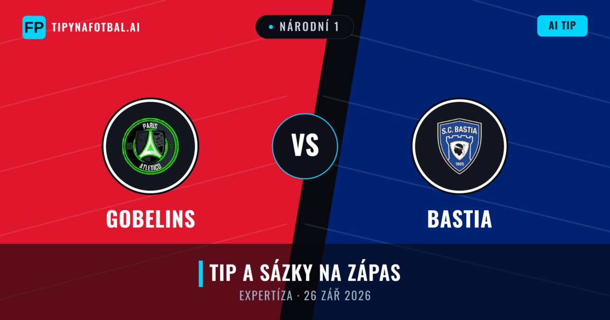 Gobelins vs Bastia — předpověď a náhled zápasu