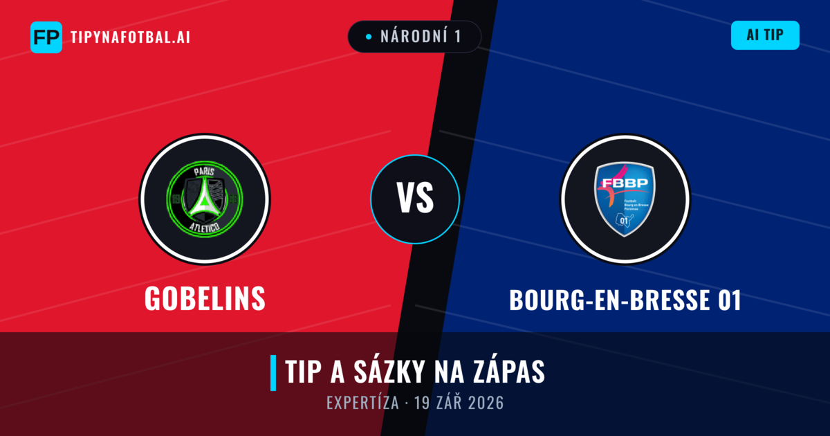 Gobelins vs Bourg-en-Bresse 01 — předpověď a náhled zápasu