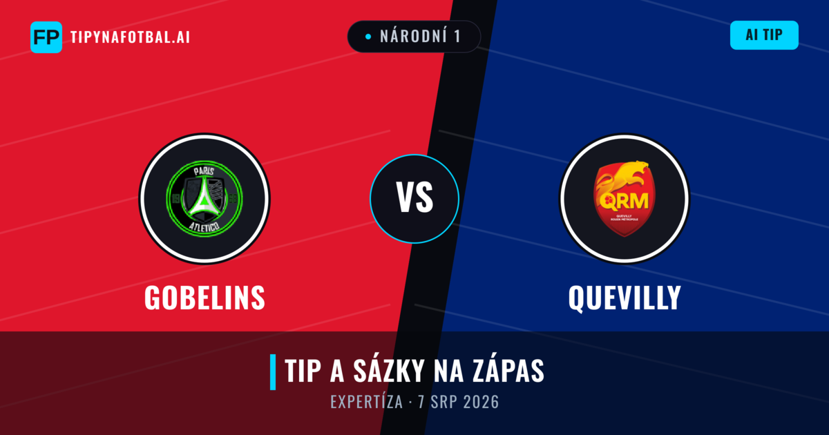 Gobelins vs Quevilly — předpověď a náhled zápasu